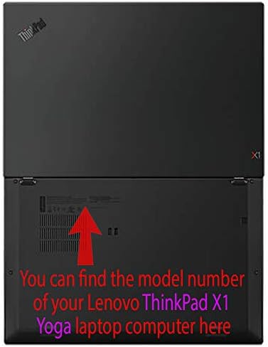 mCover Kılıf için Uyumlu 2019~2021 14 Lenovo ThinkPad X1 Yoga Gen 4 / Gen 5 Serisi 2'si 1 Arada Dizüstü Bilgisayar