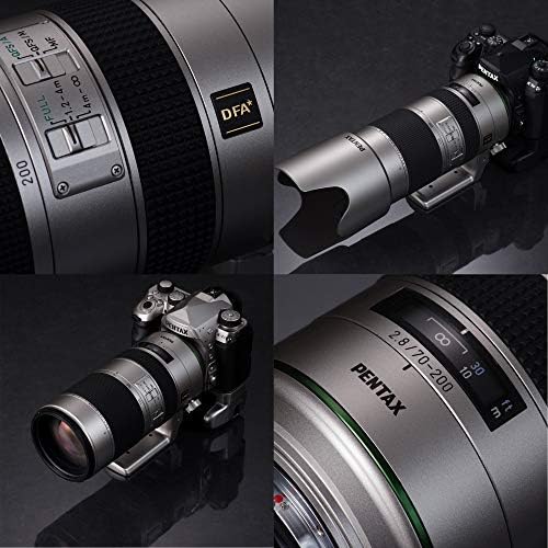 HD Pentax-D FA*70-200mmF2.8ED DC AW Gümüş Baskı: DSLR Kameralar için sınırlı miktarda Telefoto Zoom Objektifi Son