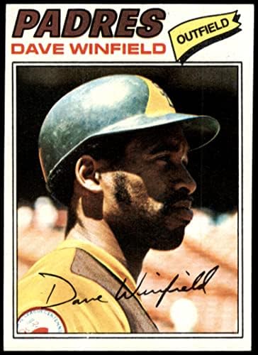 1977 Topps 390 Dave Winfield San Diego Padres (Beyzbol Kartı) VG/ESKİ Padres