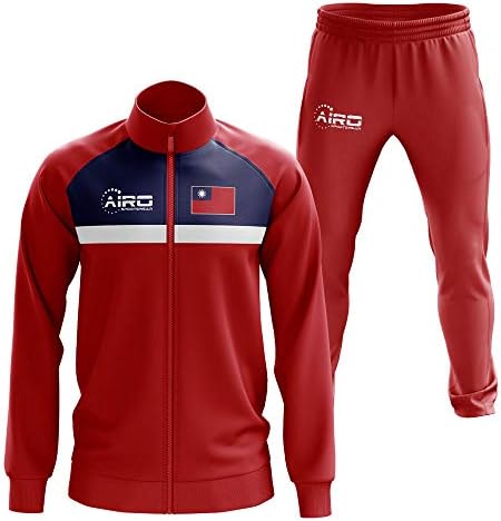 Airo Sportswear Tayvan Konsept Futbol Eşofman Takımı (Kırmızı)