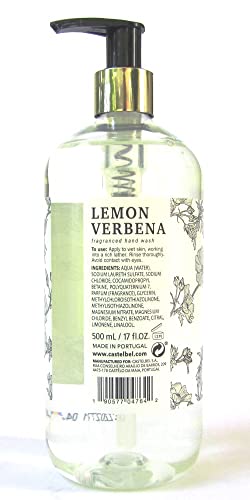 Castelbel - Limon Mineçiçeği-Lüks Sıvı Temizleyici El Yıkama 17.0 fl.oz (500 ml)