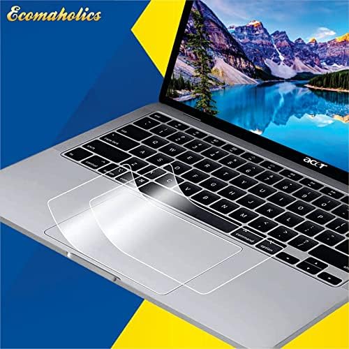 (2 Adet) Ecomaholics Dizüstü Dokunmatik ped koruyucu asus için kapak ChromeBook Flip 15.6 İnç Dizüstü Bilgisayar,