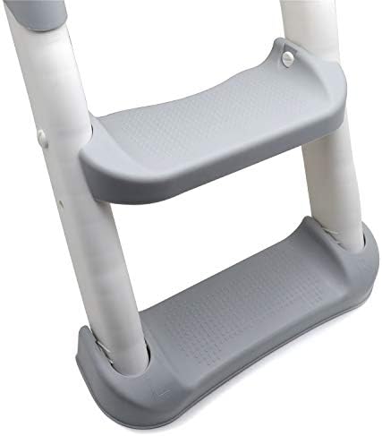 HTTMT-Yükseltilmiş Yastıklı Klasik Lazımlık Eğitimi Tuvalet Merdiveni Koltuğu Basamaklı Tabure Merdiveni Tuvalet Sandalyesi/Bebek
