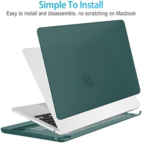 M2 Çipli MacBook Air 13.6 inç ile uyumlu Mektron 2022 Model A2681, Dokunmatik Kimlikli MacBook Air 13 için Klavye