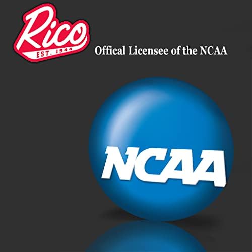 Rıco Industrıes NCAA Oklahoma Sooners Lazerle Oyulmuş Kahverengi Üç Katlı Cüzdan-Erkek Aksesuarı