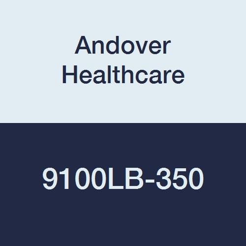Andover Healthcare 9100LB-350 Coflex LF2 Kendinden Yapışkanlı Sargı, 15' Uzunluk, 1 Genişlik, Açık Mavi, Lateks İçermez,