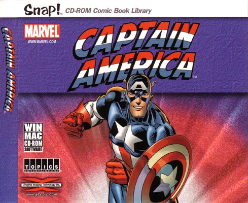 ÇIT! Kaptan Amerika (Mücevher Kutusu) - PC