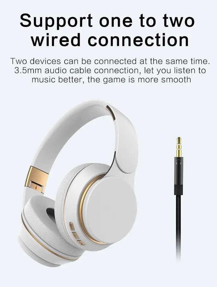 Kablosuz Kulaklıklar Bluetooth 5.0 için Samsung Galaxy A8 Yıldız Kablosuz Aşırı Kulak Bluetooth Katlanır Kulaklıklar