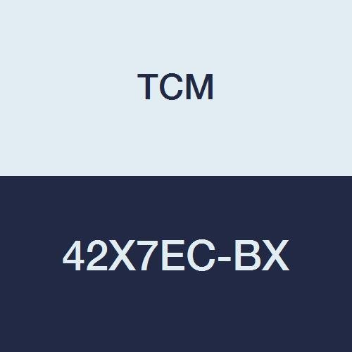 TCM 42X7EC-BX NBR (Buna Kauçuk) / Karbon Çelik Uç Kapağı, EC Tipi, 0.000 x 1.654 x 0.276