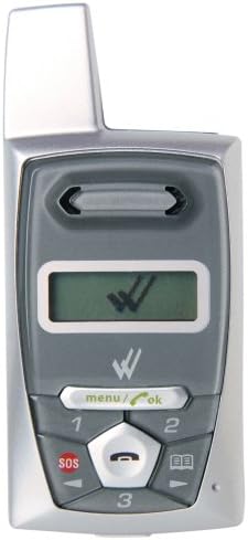 Wherifone G560 GPS Bulucu Telefon (Gümüş)