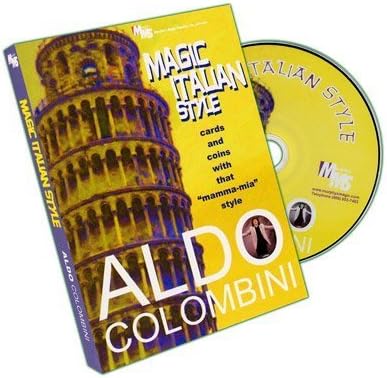 İmza Medya Hizmetleri Aldo Colombini'den Sihirli İtalyan Stili-DVD