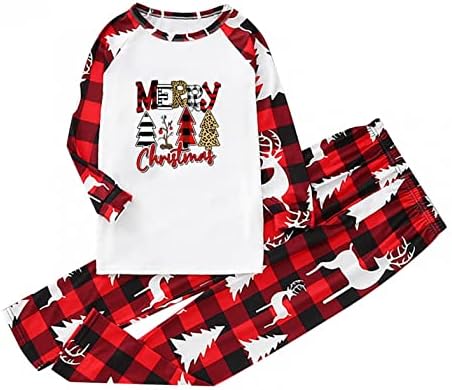 Aile için noel Pijama, Aile Noel Pijama Çiftler için Kostümler Setçift Onesies Ebeveyn-çocuk kıyafeti Noel Ma
