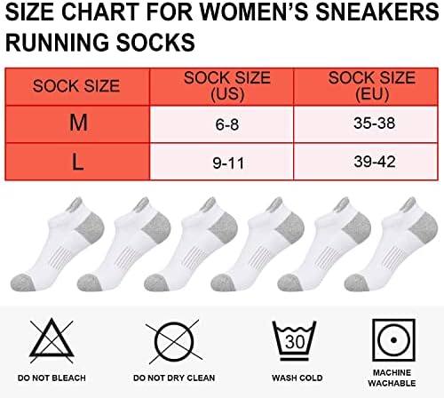Kadınlar için ayak bileği Çorap Koşu Çorap, minderli Atletik Düşük Kesim No Show Çorap Bayan Astar Footies Sneakers