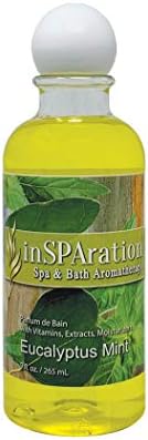 ınSPAration Spa ve Banyo Aromaterapi Modeli 151 Örnek Hediye Paketi Çantası, 1/2 Ons Okaliptüs Kokusu (1'li Paket)