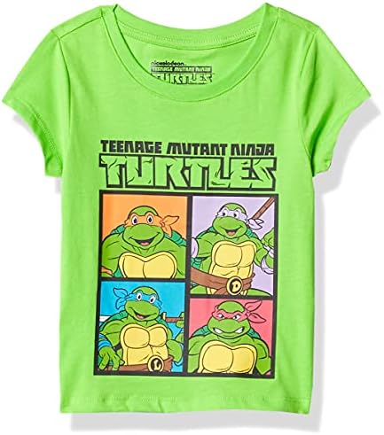 Teenage Mutant Ninja Turtles erkek kısa kollu grafikli tişört