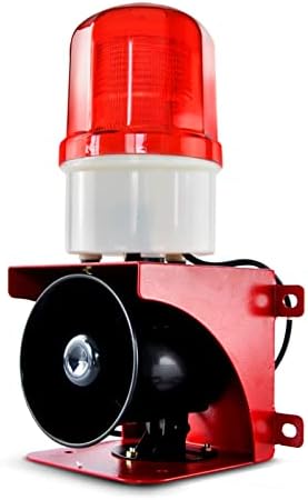 YASONG SLA-BJ02 Endüstriyel flaş ışığı alarm Sireni, 23W, Forklift için güvenlik ışığı Sireni, Vinç, Güvenlik Direği,