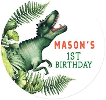 Andaz Press Dinozor Doğum Günü Partisi Koleksiyonu, Zarflı Doğum Günü Partisi Boş Davetiyeleri, Dino Çocuk 1. Doğum
