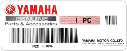 Yamaha 90109-08789-00 Cıvata; 901090878900 Yamaha tarafından yapılmıştır