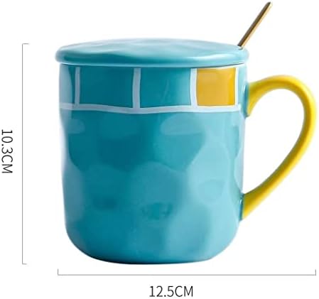 Kupa Çömlek Macaron Kupalar Yaratıcı Sevimli Ev Kahve Süt Öğleden Sonra Çay Kontrast Tarzı Kupalar Kahve Kupa