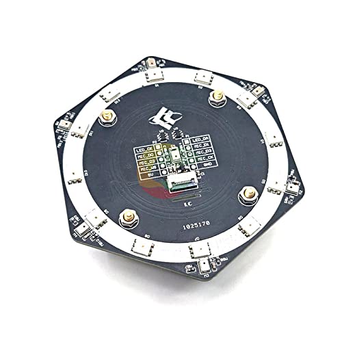 6 + 1 I2S Mikrofon Ses Tanıma Modülü K210 Geliştirme Kurulu ile 10pin Çift Sıralı Jumper Tel Arduino için