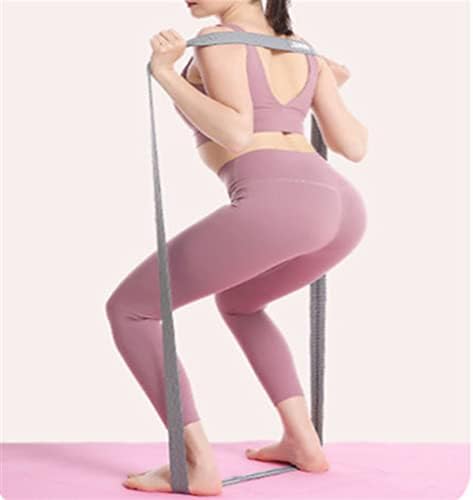LLLY Spor Uzun Direnç Bandı egzersiz kumaşı Seti Egzersiz Elastik Bant Pull Up Kadın Destekli Bacaklar