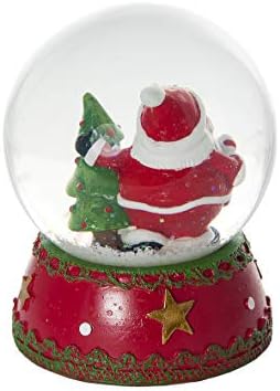 Mousehouse Hediyeler Noel Baba Kar Küresi Noel Dekorasyonu