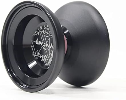 C3yoyodesıgn Çılgın On Yıl Yo-Yo-Mono-Metal YoYo-10th Yıldönümü Modeli (Siyah)