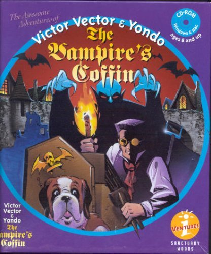 Victor Vector & Yondo'nun Müthiş Maceraları: Vampirin Tabutu (MAC CD-ROM'u)