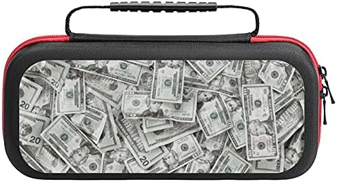 Para Dolar Baskılı Taşıma Çantası saklama çantası Anahtarı Lite ve Aksesuarları Seyahat Taşınabilir