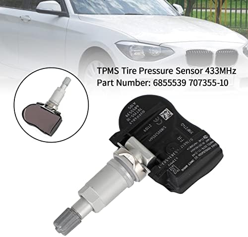 Areyourshop Araba TPMS lastik basıncı sensörü 6855539 BMW için uyar 228i 2014-, 228i xDrive 2015-, 330e -2018,