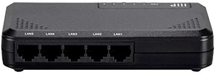 Monoprice 5 Bağlantı Noktalı 10/100/1000 Mbps Yönetilmeyen Gigabit Ethernet Anahtarı