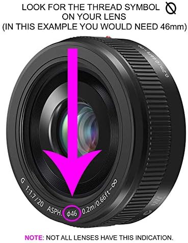 Pro Dijital Lens Hood (Petal Tasarım) (67mm) + Temizleme Bezi ile Uyumlu Fujifilm XF 18-135mm f / 3.5 - 5.6 R LM OIS
