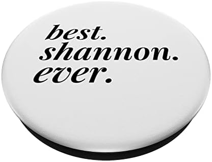 Şimdiye kadarki en iyi Shannon Adı Kişiselleştirilmiş Kadın Kız en iyi arkadaş PopSockets Değiştirilebilir PopGrip