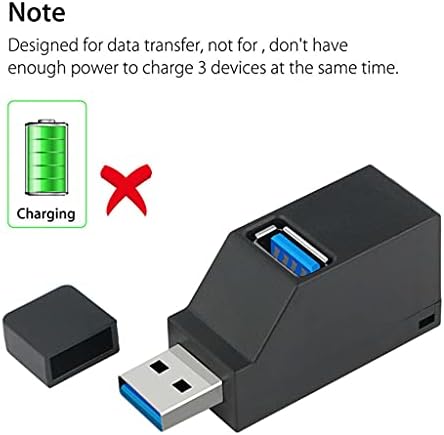 WPYYI USB 3.0 HUB Adaptörü Genişletici Mini Splitter Kutusu PC Dizüstü Cep Telefonu için Yüksek Hızlı U Disk Okuyucu