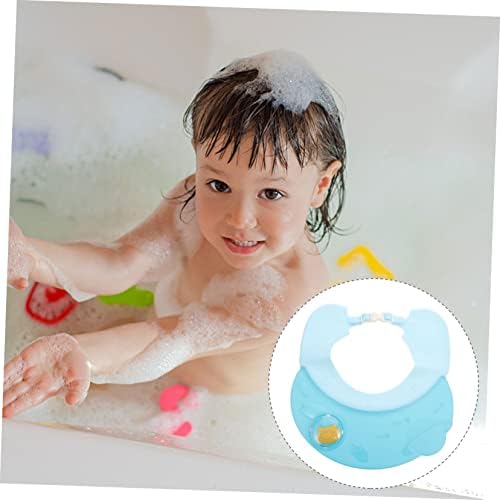 TOYANDONA Duş Başlığı Çocuk Şampuanı Banyo şapkası Bebekler Çocuklar için güneş şapkası Saç yıkama şapkası Çocuk Şampuanı