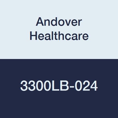 Andover Healthcare 3300LB-024 Coflex Dokunmamış Yapışkan Kendinden Yapışkanlı Sargı, 15 'Uzunluk, 3 Genişlik, Açık