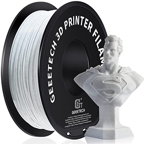 Geeetech İpek PLA Filament 1.75 mm için 3D Yazıcı, Metal Gibi Parlak Sarf 1 kg (2.2 lbs) 1 Makara, boyutsal Doğruluk