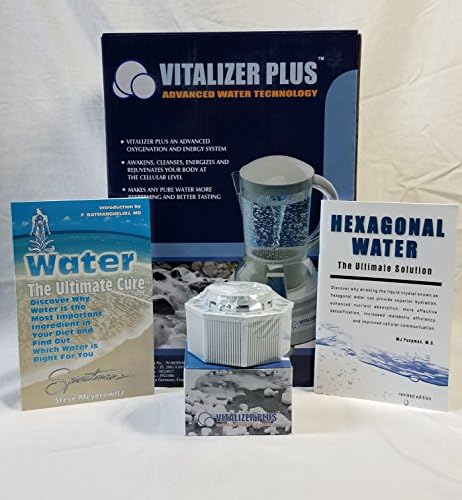 2 Mineral Küplü Vitalizer Plus Altıgen Oksijenli Su Yapıcı