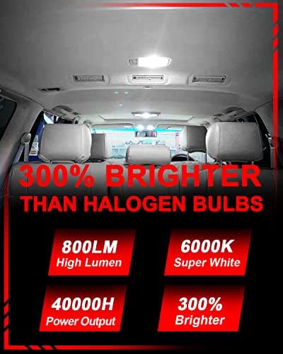 LED İç İşık Kiti Paketi Değiştirme Nissan Xterra 2005-2008 için 2009 2010 2011 2012 2013 2014 2015, süper Parlak 6000K