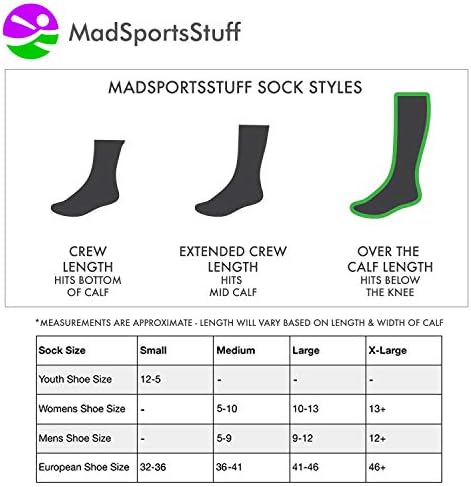 Buzağı Atletik Çorap Üzerinde MadSportsStuff Çılgın Örümcek Ağı