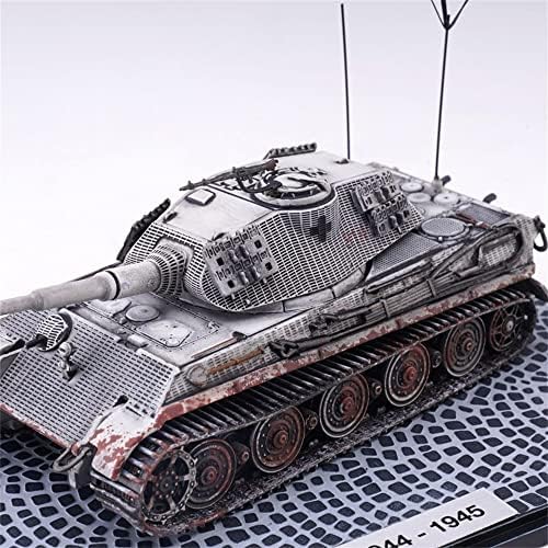 1/72 Ölçek Metal Alman Kaplan II Askeri Modeli Kaplan Tankı Askeri Diecast Zırhlı Araç Modeli Koleksiyonu için Hediye