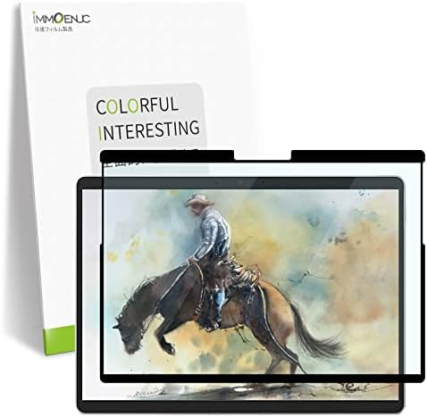IMMOENUC Tablet Paperfeel Ekran Koruyucu için Microsoft Surface Pro 9 13 inç(2022) / Pro 8 Ekran Koruyucu El Yazısı