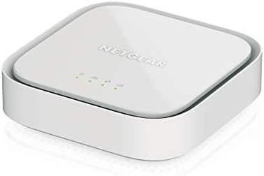 NETGEAR 4G LTE Geniş Bant Modem (LM1300) – LTE'Yİ AT&T, T-Mobile ve Verizon Sertifikalı Her Zaman Açık WiFi için Birincil