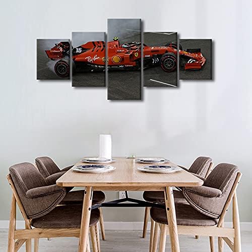 TUMOVO Rustik Ev Dekor Red Bull F1 Yarış Araba Ev Süslemeleri Oturma Odası Duvar Sanatı Paitings Resimleri için Spor