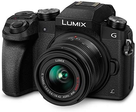 Panasonic LUMİX G7 4K Dijital Fotoğraf Makinesi, LUMİX G VARİO 14-42mm Mega O. I. S. Objektifli, 16 Megapiksel Aynasız