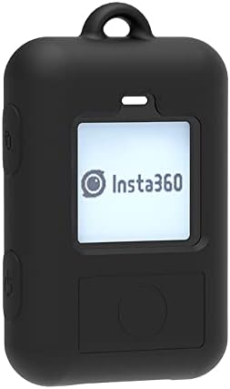 Insta360 ile uyumlu X2 / X3 / RS GPS Su Geçirmez Uzaktan Kumanda Silikon Kılıf için Insta 360 One X3 Silikon Toz Geçirmez