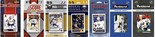 C & I Collectables NHL Buffalo Sabres SABRES717TS Erkek Sporla İlgili Ticaret Kartları, Kahverengi, Tek Beden