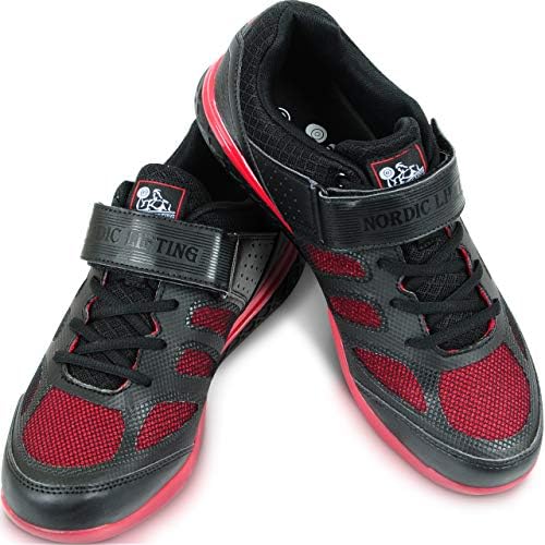 Kettlebell-31 lb Ayakkabı Paketi Venja Beden 12 - Siyah Kırmızı