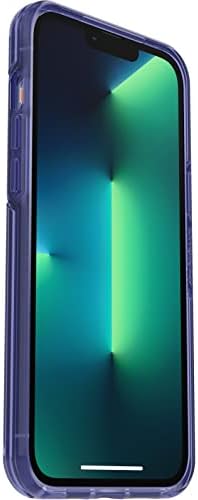 OtterBox SİMETRİ SERİSİ + iPhone 12/13 Pro Max için MagSafe ile ŞEFFAF Antimikrobiyal Kılıf-Feelin Blue