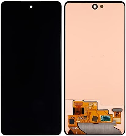 Swark ile Uyumlu Samsung Galaxy A52 5G SM-A526 4G & 5G Sürüm LCD Ekran Dokunmatik ekran Digitizer (Siyah Çerçeve Olmadan)